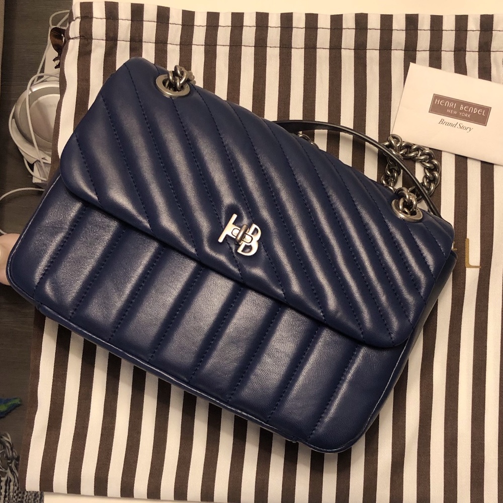 Henri Bendel  712 Convertible - Navy Blue